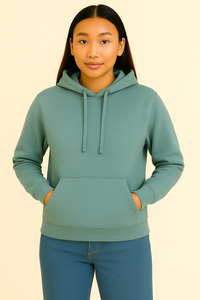 Milltex 717 Unisex Mid Weight Classic Pullover Hoodie
