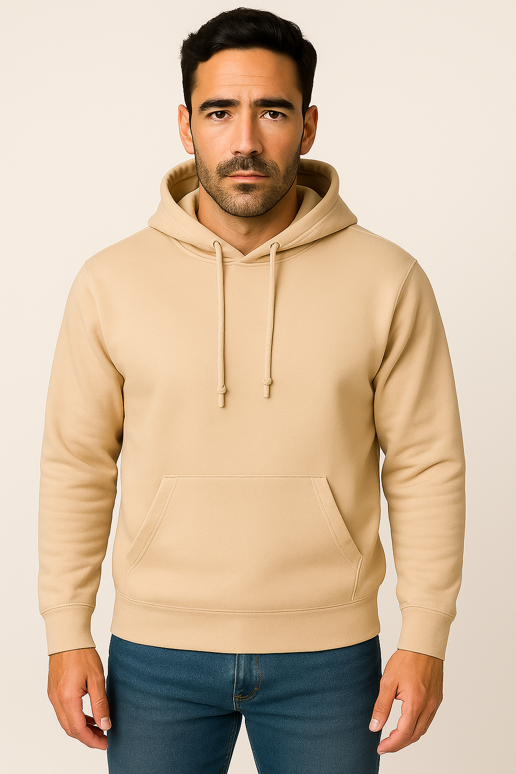 Milltex 717 Unisex Mid Weight Classic Pullover Hoodie