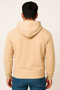 Milltex 717 Unisex Mid Weight Classic Pullover Hoodie in Oatmeal Heather