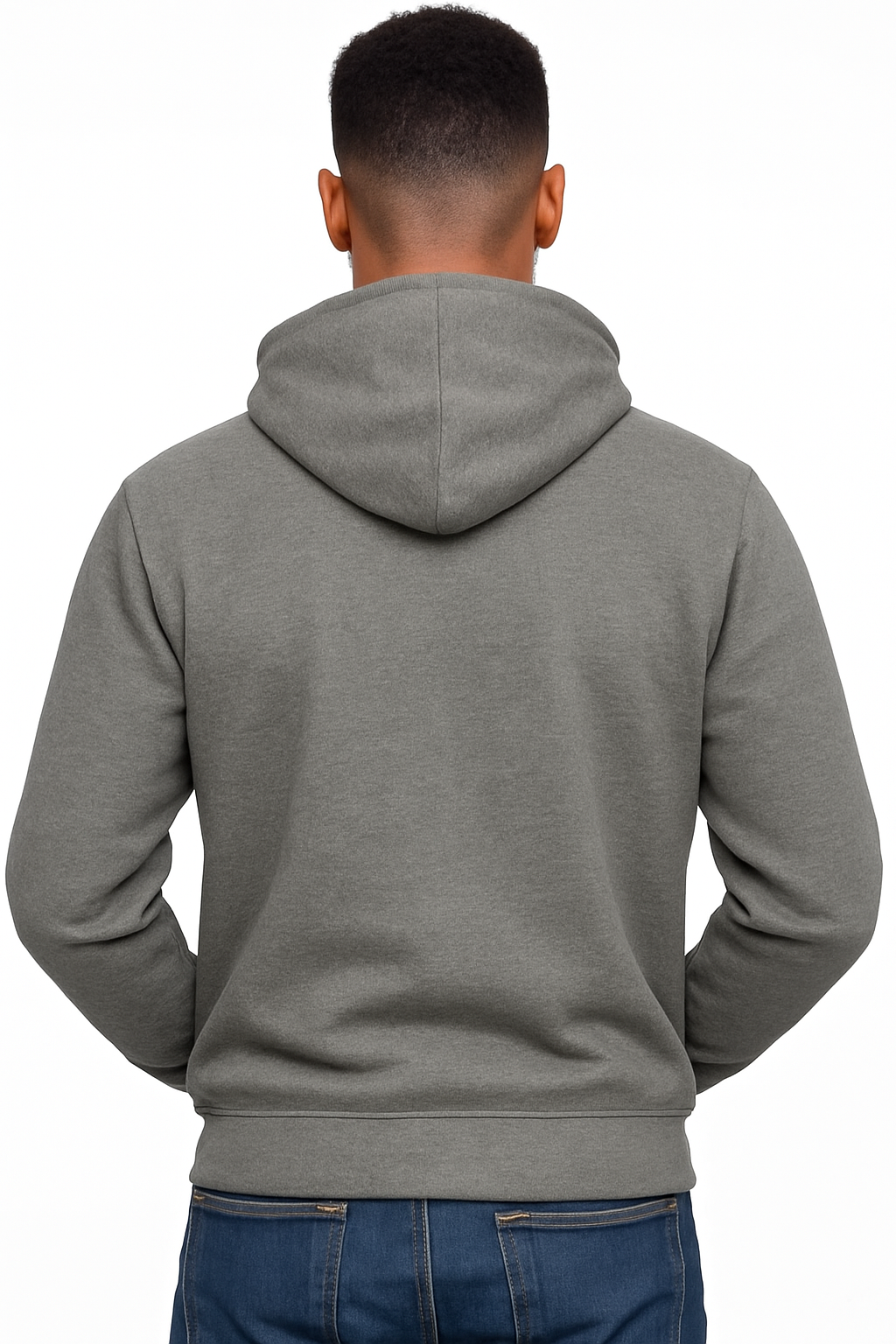 Milltex 717 Unisex Mid Weight Classic Pullover Hoodie in Oatmeal Heather