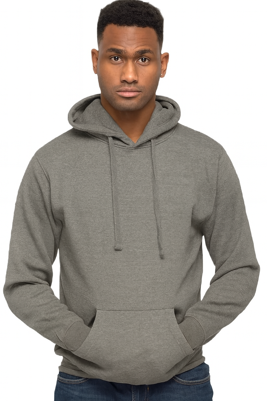 Milltex 717 Unisex Mid Weight Classic Pullover Hoodie