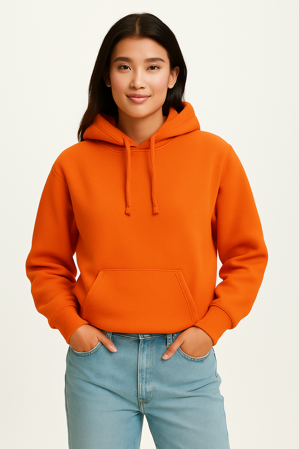 Milltex 717 Unisex Mid Weight Classic Pullover Hoodie