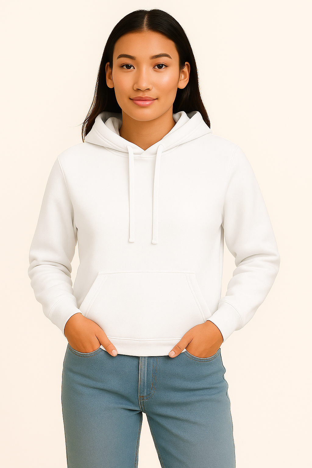Milltex 717 Unisex Mid Weight Classic Pullover Hoodie