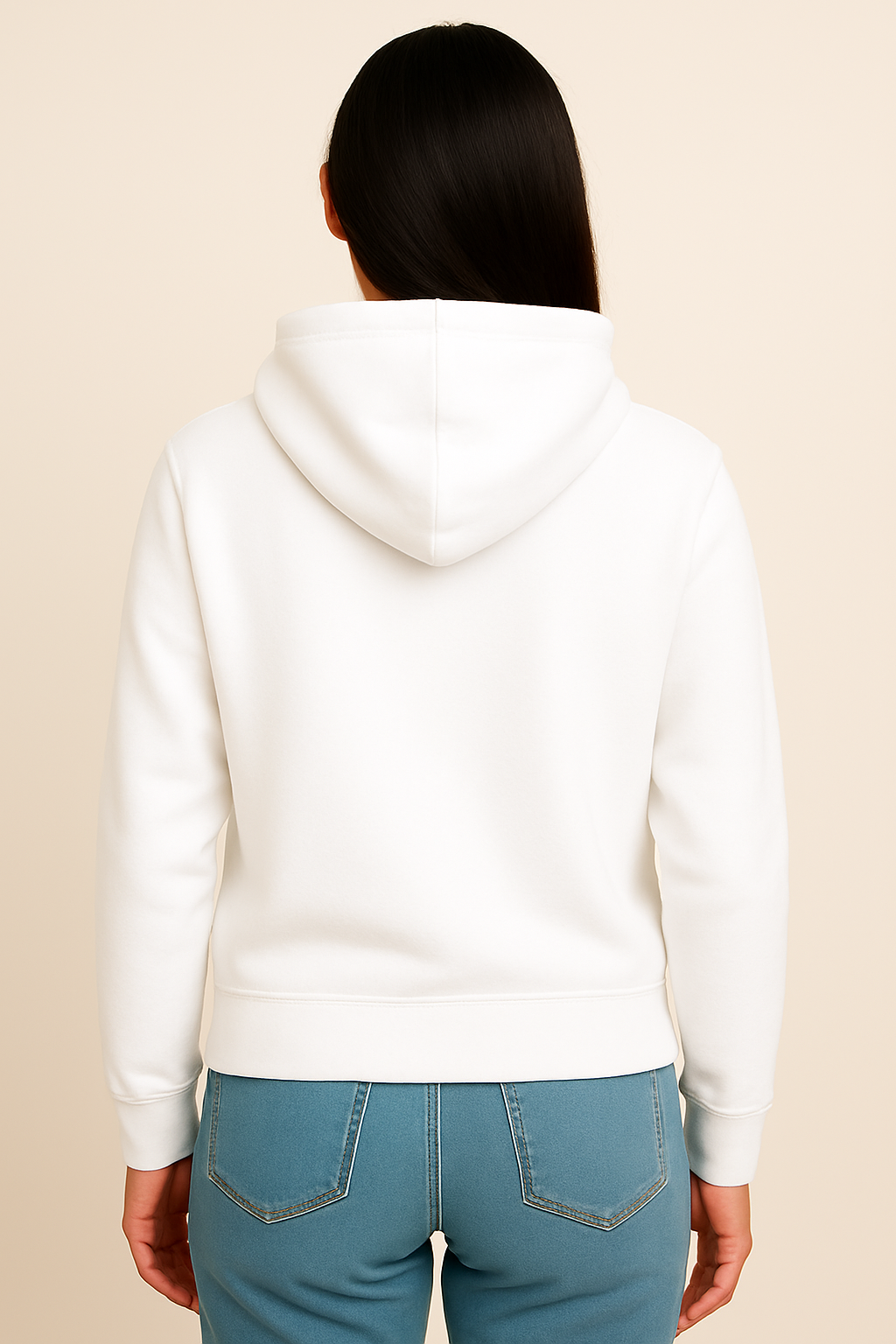 Milltex 717 Unisex Mid Weight Classic Pullover Hoodie in Maroon