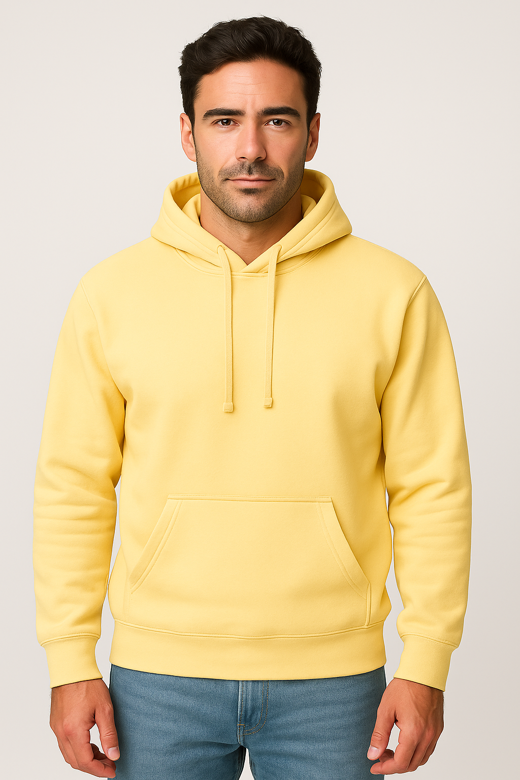 Milltex 717 Unisex Mid Weight Classic Pullover Hoodie