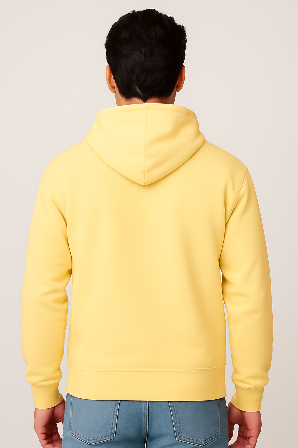 Milltex 717 Unisex Mid Weight Classic Pullover Hoodie in Orange