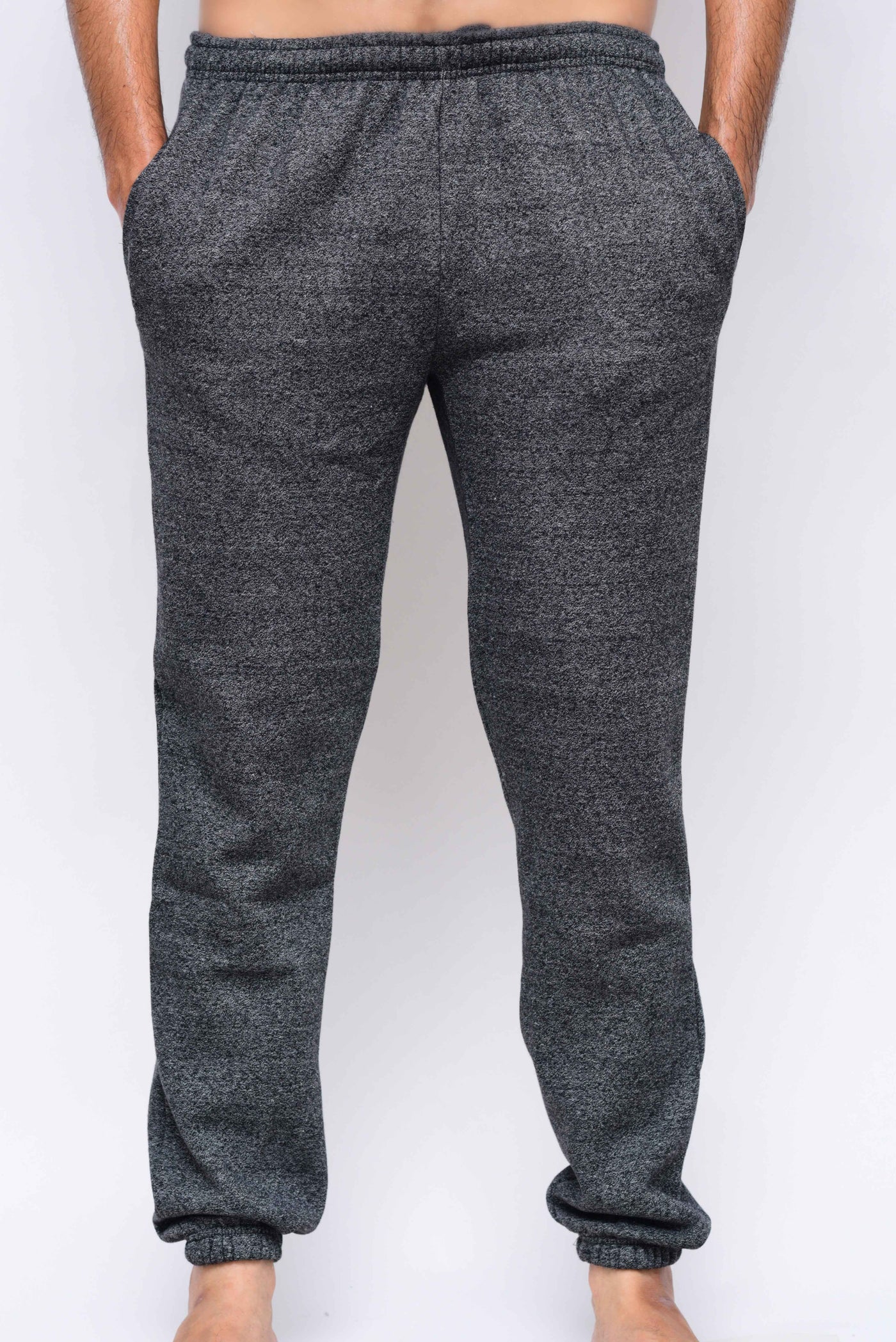 Milltex 764 Adult Unisex Heavy Weight Marled Sweatpants