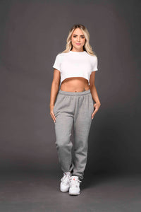 Milltex 764 Adult Unisex Heavy Weight Marled Sweatpants