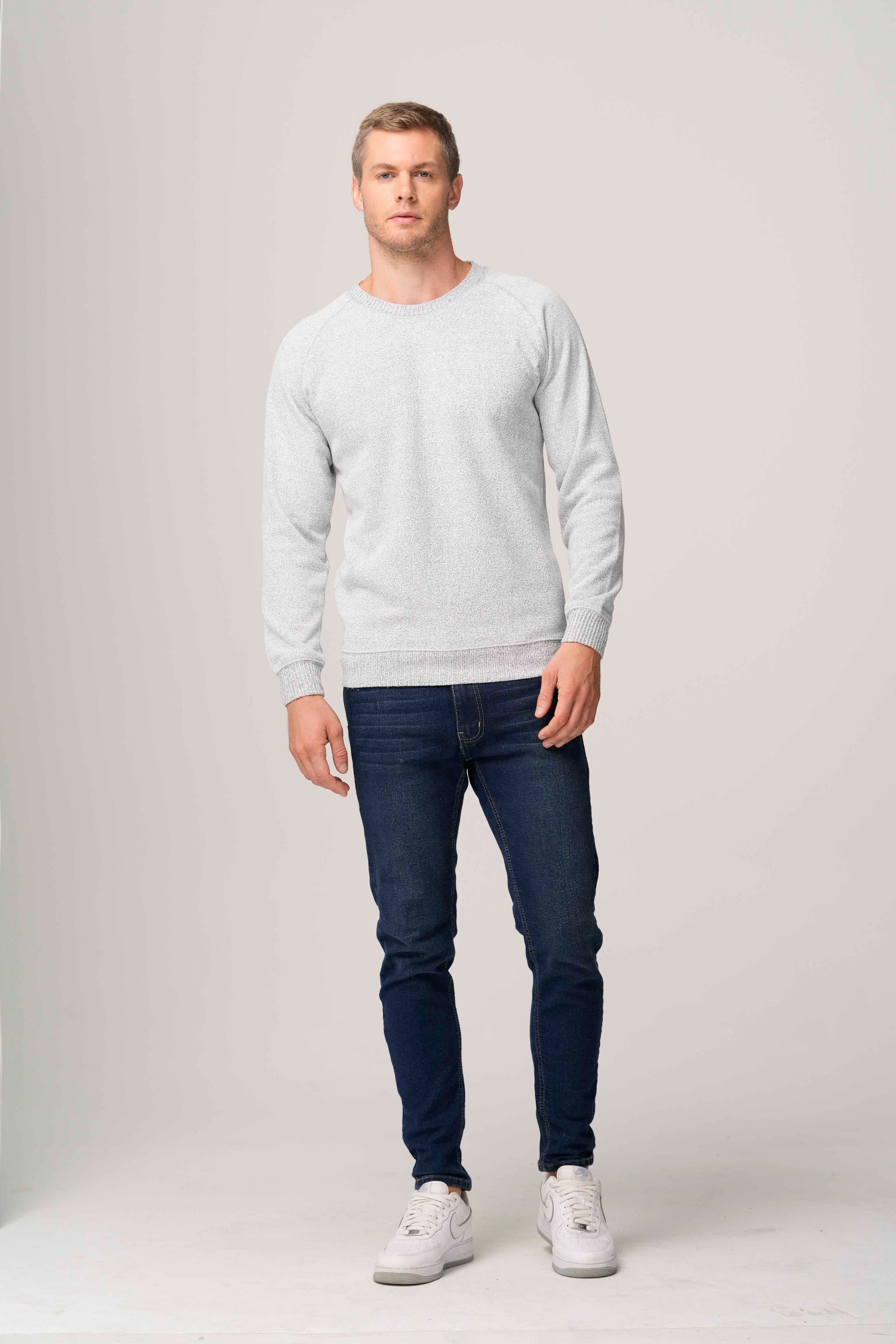 Milltex 803 Heavy Weight Nantucket Crewneck Sweatshirt