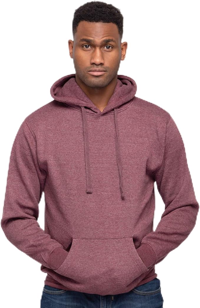 Milltex 717 Unisex Mid Weight Classic Pullover Hoodie