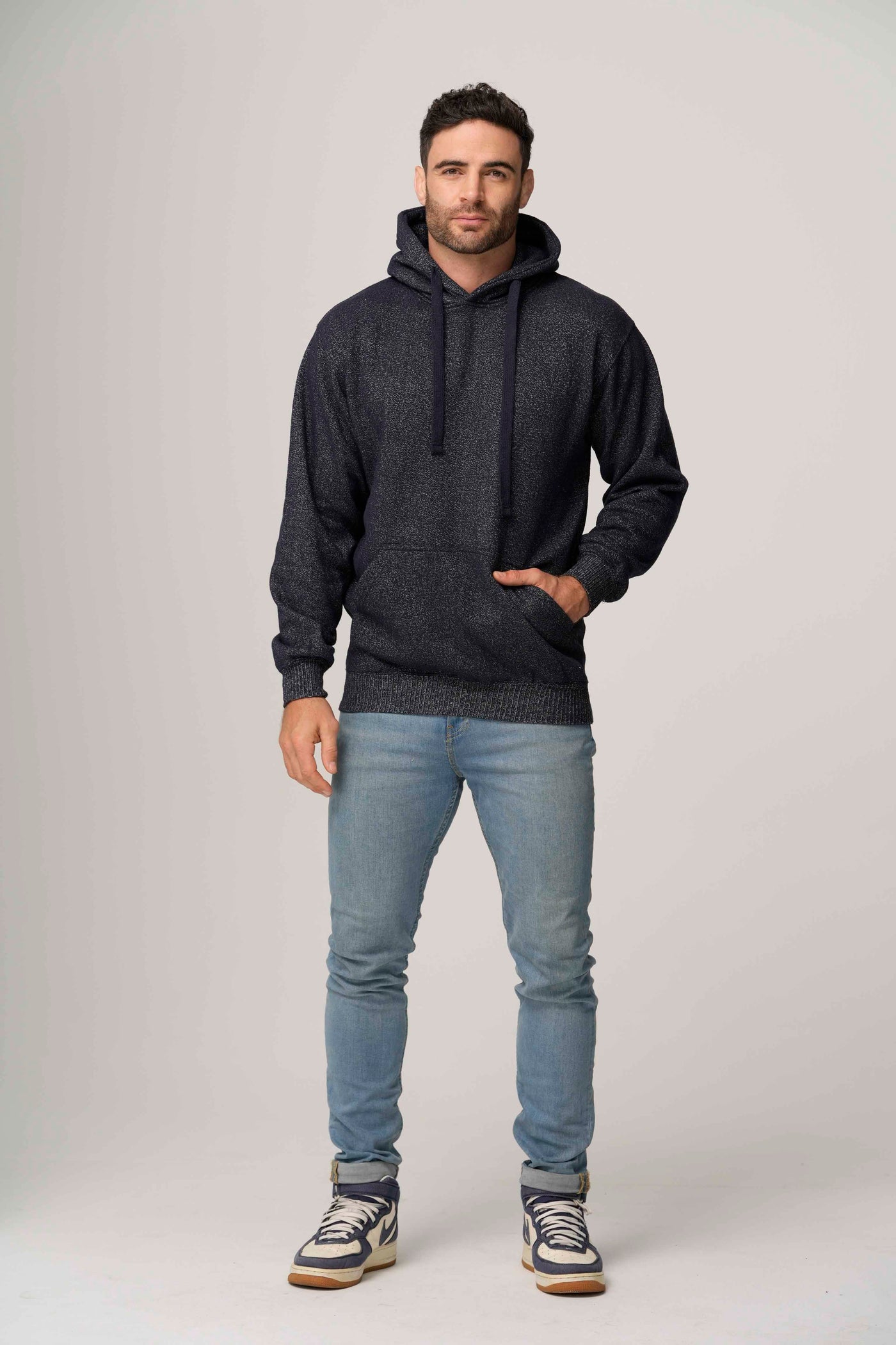 Milltex 817 Heavy Weight nantucket Premium Pullover Hoodie