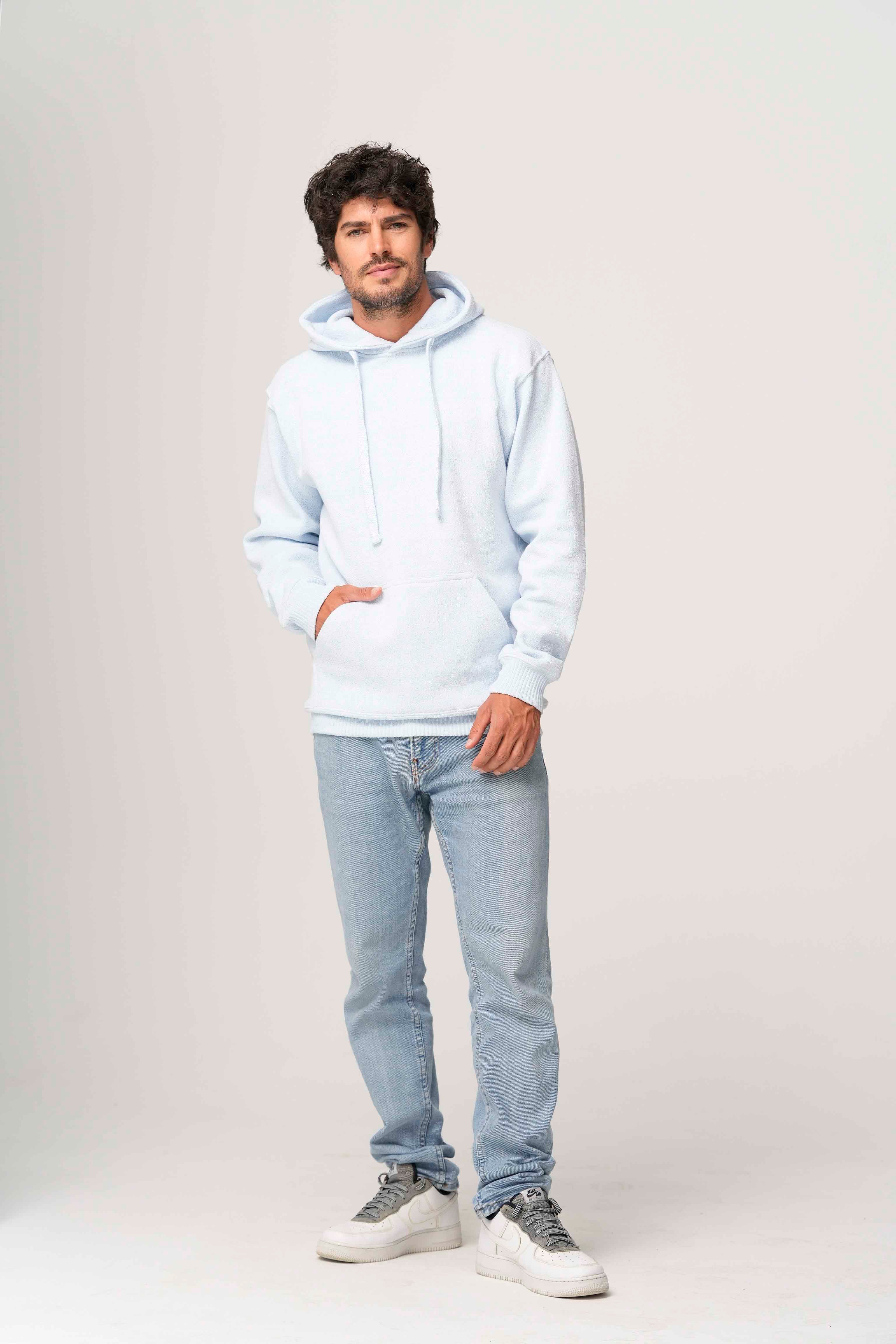 Milltex 817 Heavy Weight nantucket Premium Pullover Hoodie