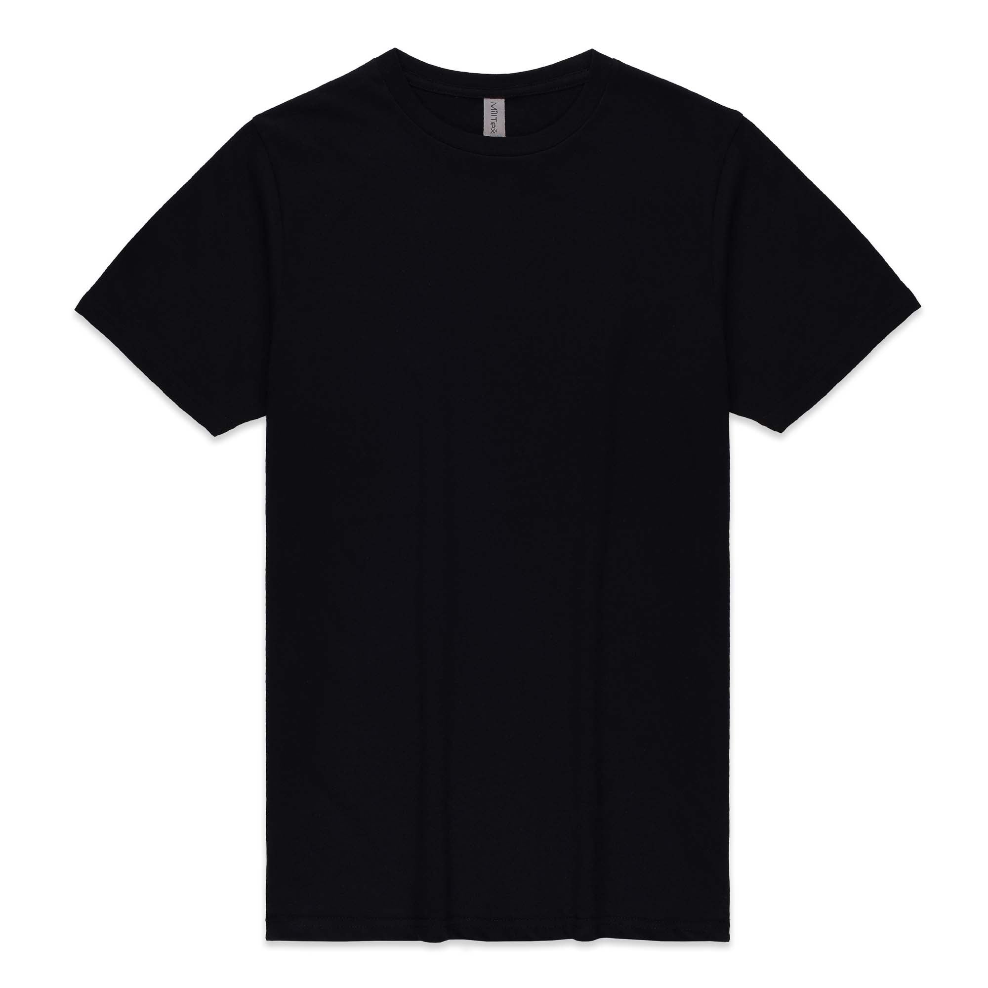 Milltex 900 Unisex Cotton T-Shirt | Lightweight Soft Crew Neck Plain Tee