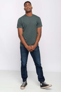 Milltex 900 Unisex Cotton T-Shirt | Lightweight Soft Crew Neck Plain Tee