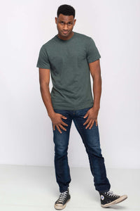 Milltex 900 Unisex Cotton T-Shirt | Lightweight Soft Crew Neck Plain Tee