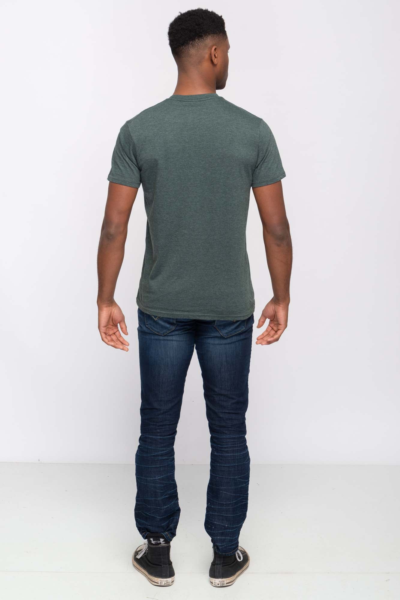 Milltex 900 Unisex Cotton T-Shirt | Lightweight Soft Crew Neck Plain Tee