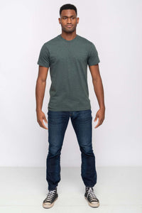 Milltex 900 Unisex Cotton T-Shirt | Lightweight Soft Crew Neck Plain Tee