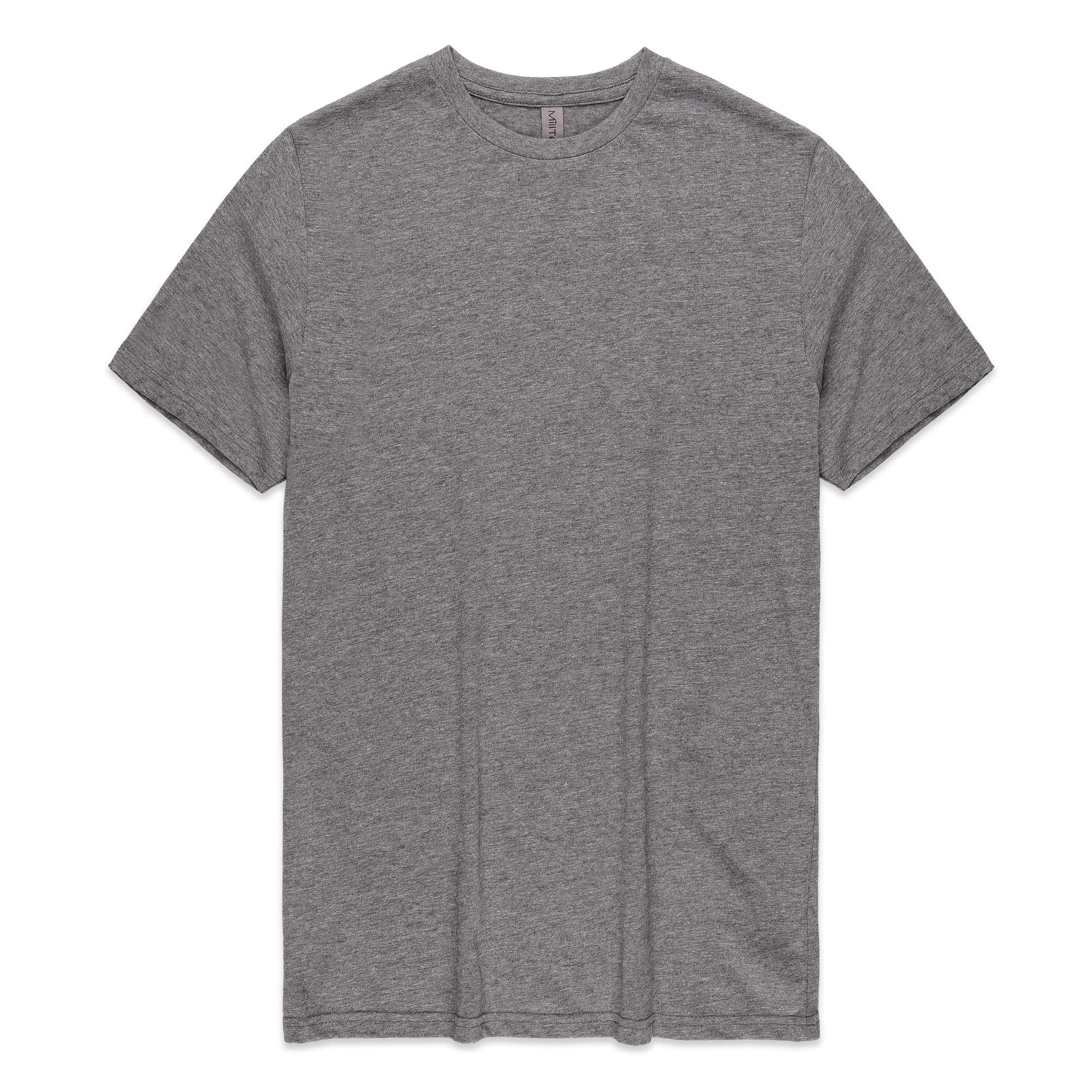 Milltex 900 Unisex Cotton T-Shirt | Lightweight Soft Crew Neck Plain Tee