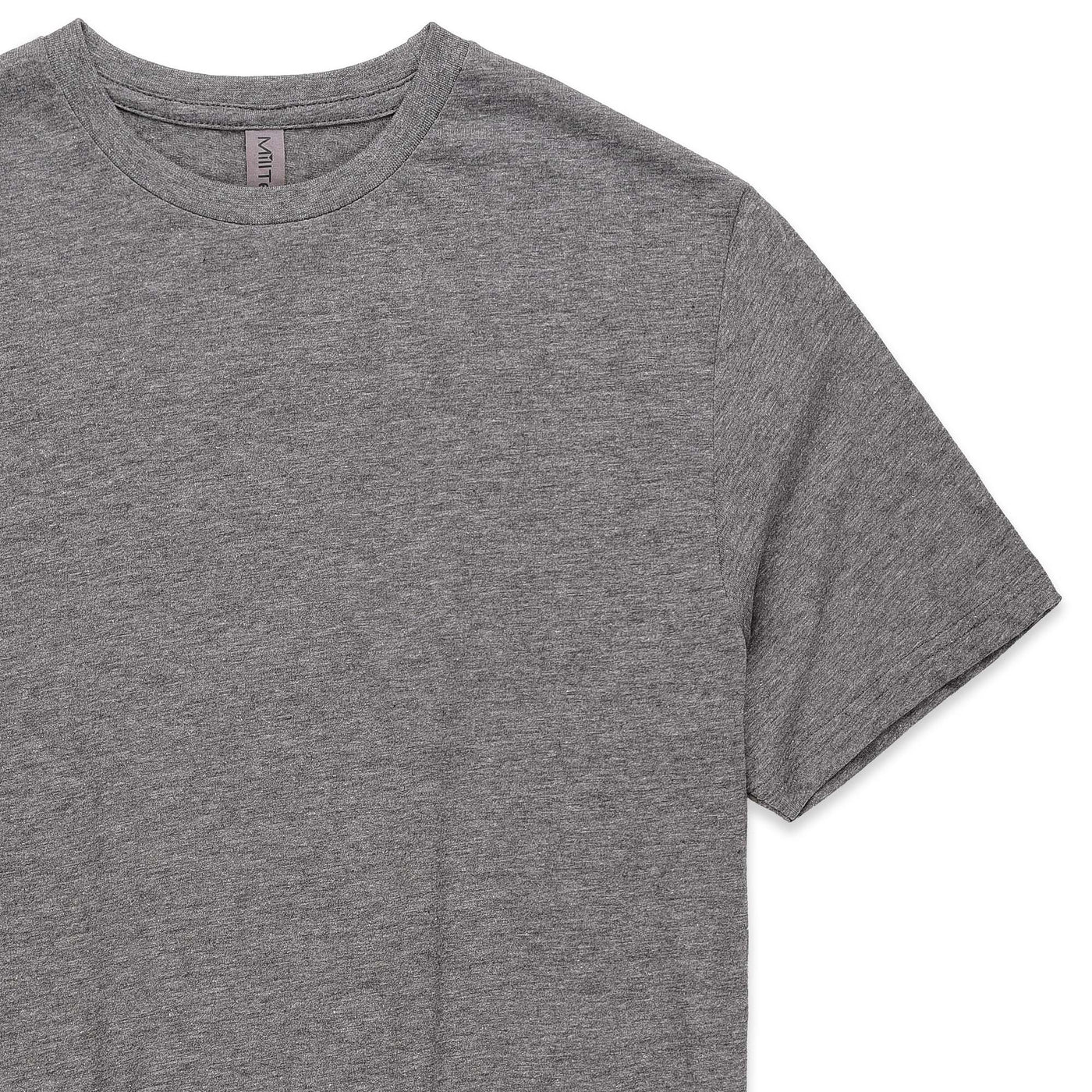 Milltex 900 Unisex Cotton T-Shirt | Lightweight Soft Crew Neck Plain Tee