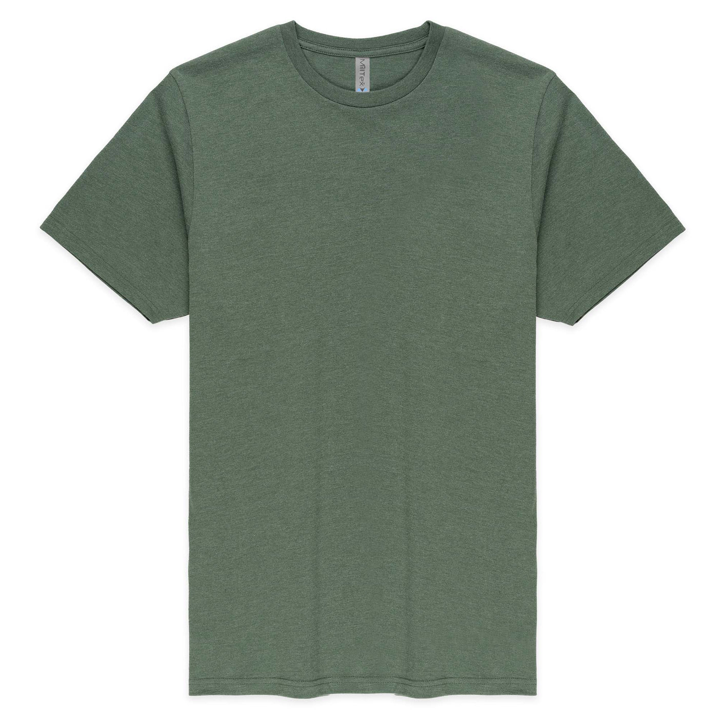 Milltex 900 Unisex Cotton T-Shirt | Lightweight Soft Crew Neck Plain Tee