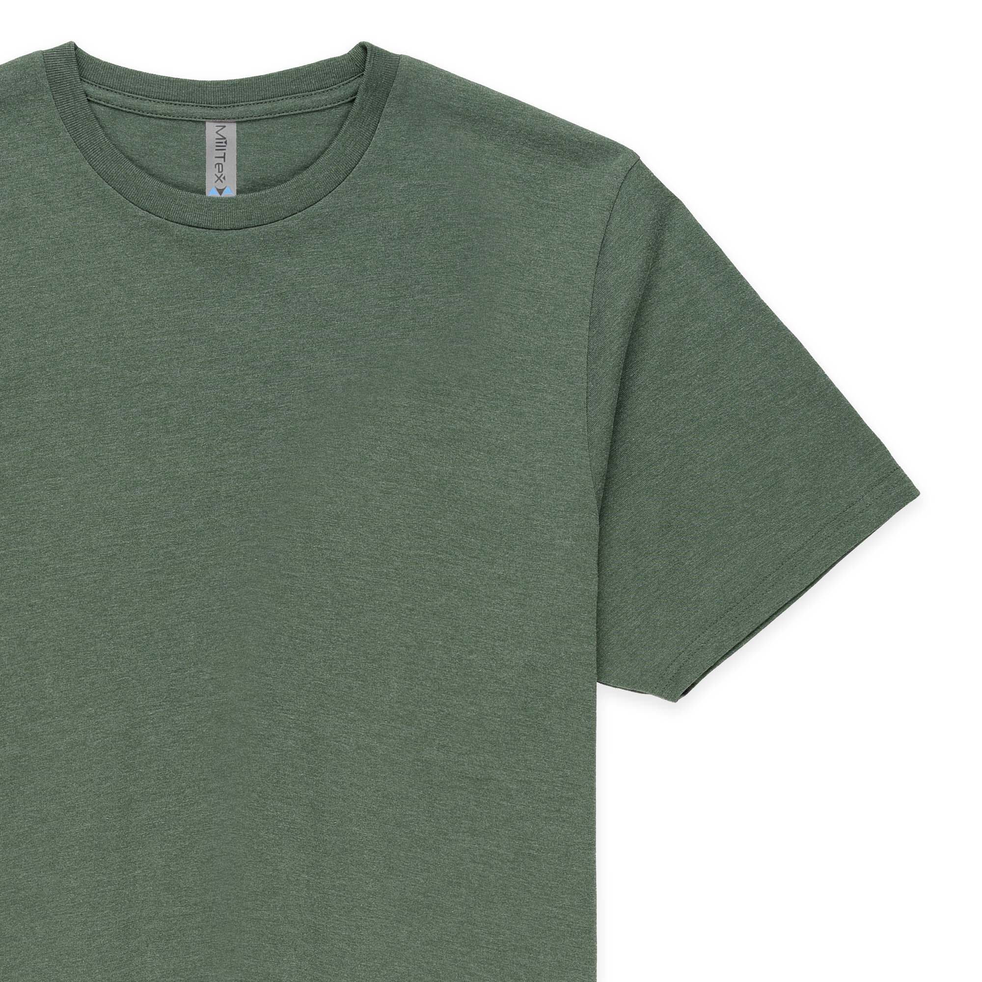 Milltex 900 Unisex Cotton T-Shirt | Lightweight Soft Crew Neck Plain Tee