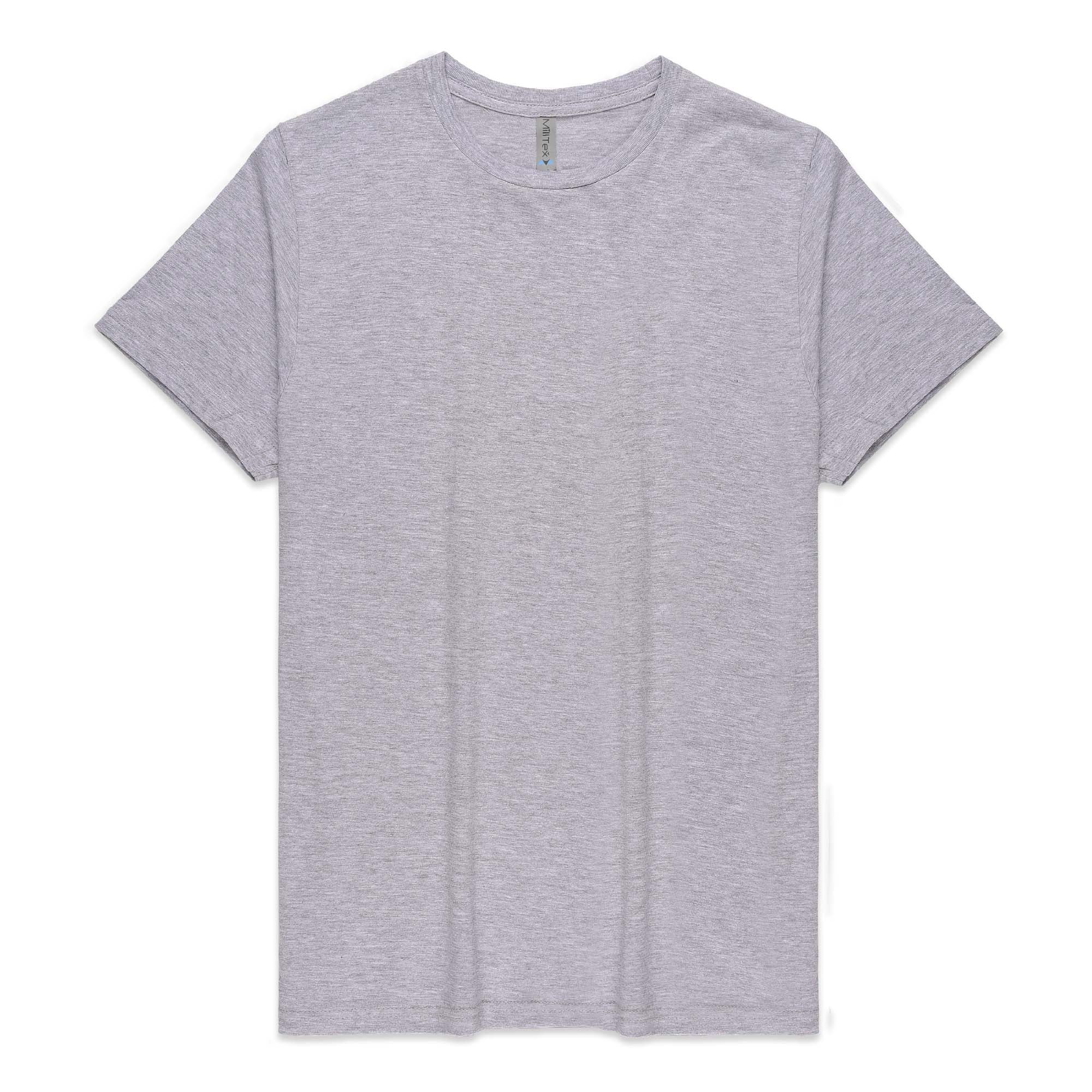 Milltex 900 Unisex Cotton T-Shirt | Lightweight Soft Crew Neck Plain Tee