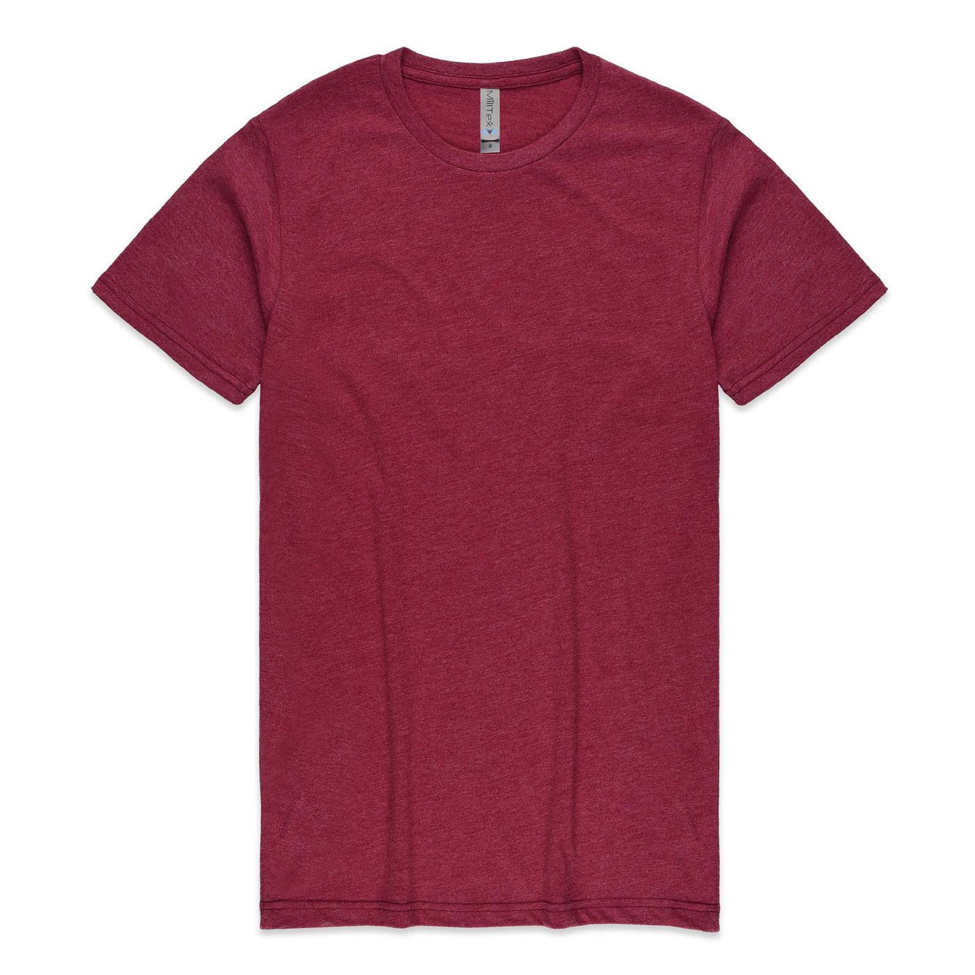 Milltex 900 Unisex Cotton T-Shirt | Lightweight Soft Crew Neck Plain Tee