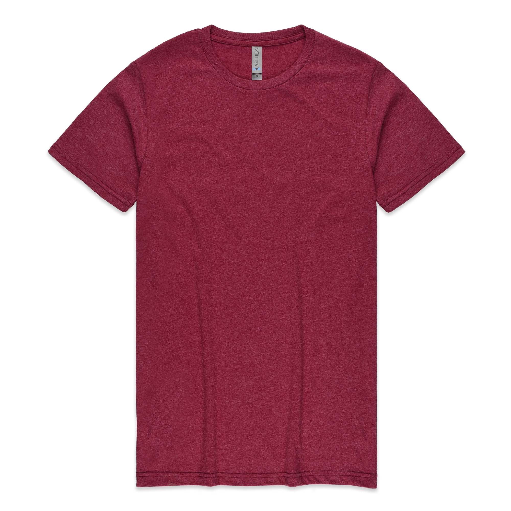 Milltex 900 Unisex Cotton T-Shirt | Lightweight Soft Crew Neck Plain Tee