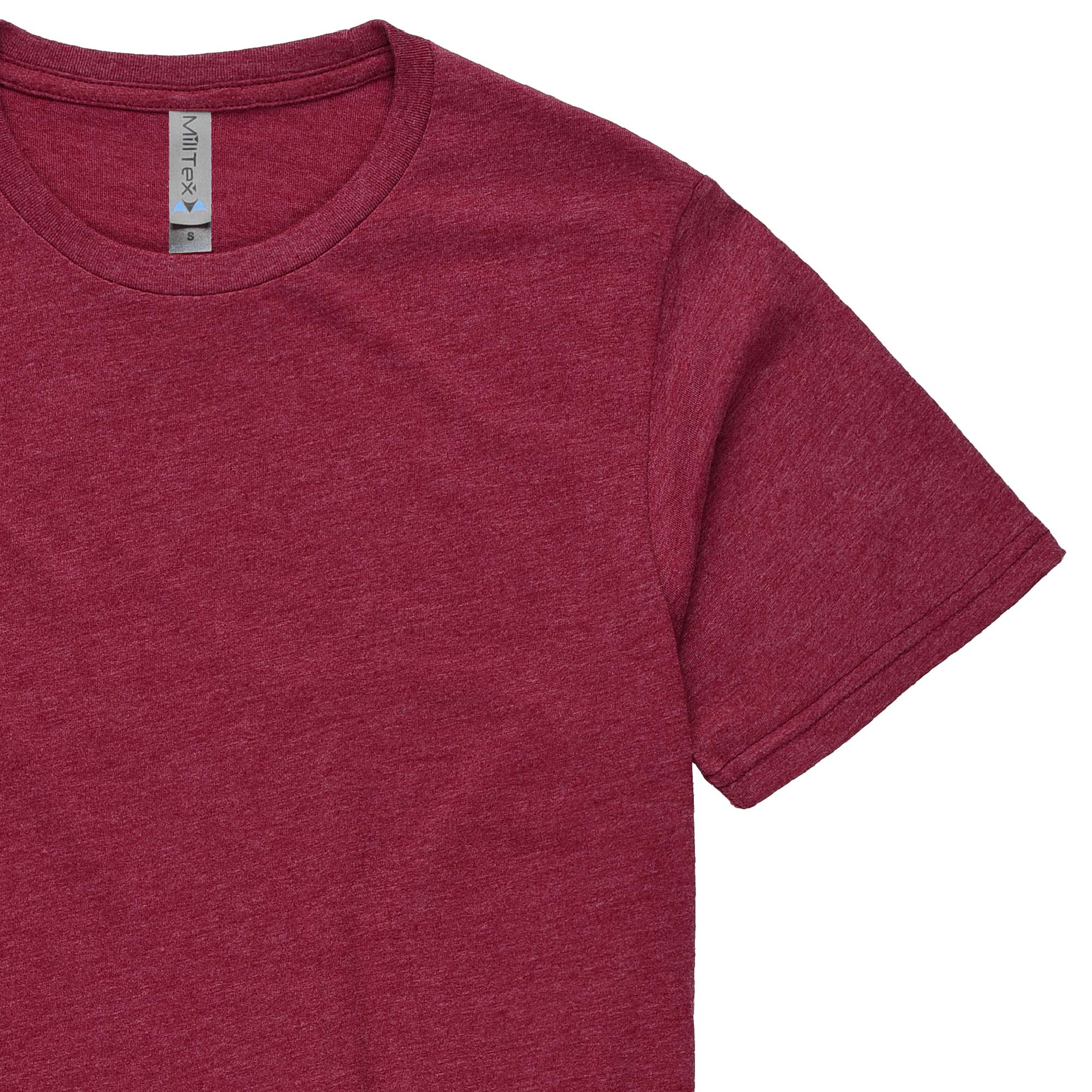 Milltex 900 Unisex Cotton T-Shirt | Lightweight Soft Crew Neck Plain Tee
