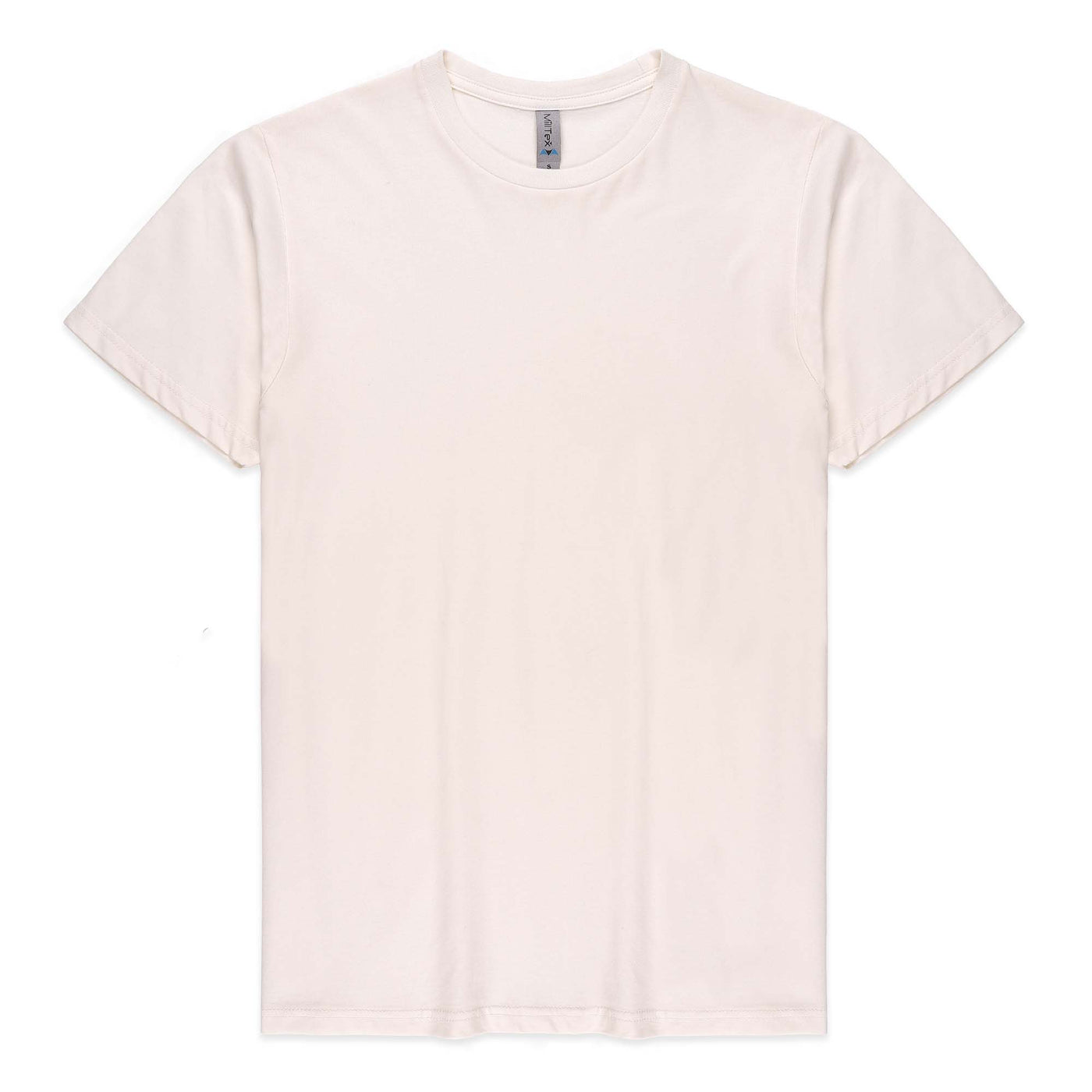 Milltex 900 Unisex Cotton T-Shirt | Lightweight Soft Crew Neck Plain Tee