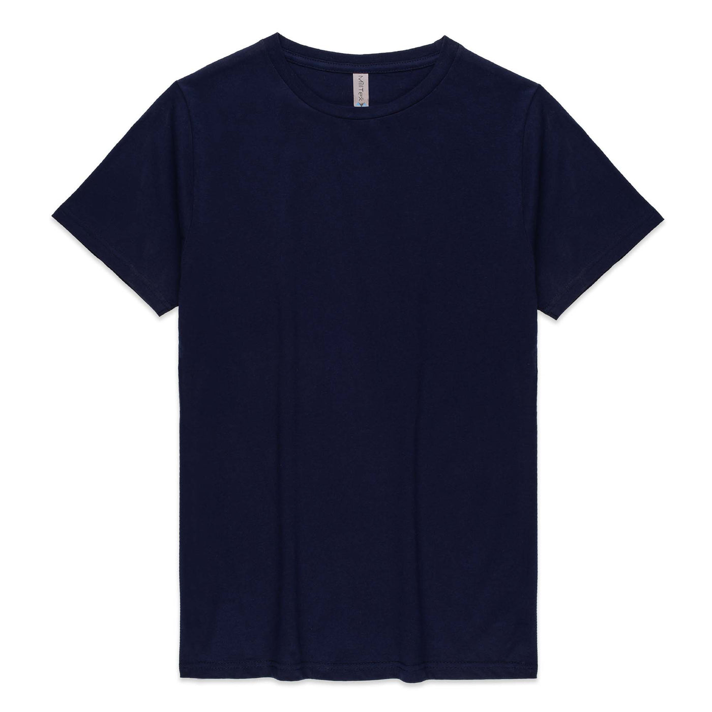 Milltex 900 Unisex Cotton T-Shirt | Lightweight Soft Crew Neck Plain Tee
