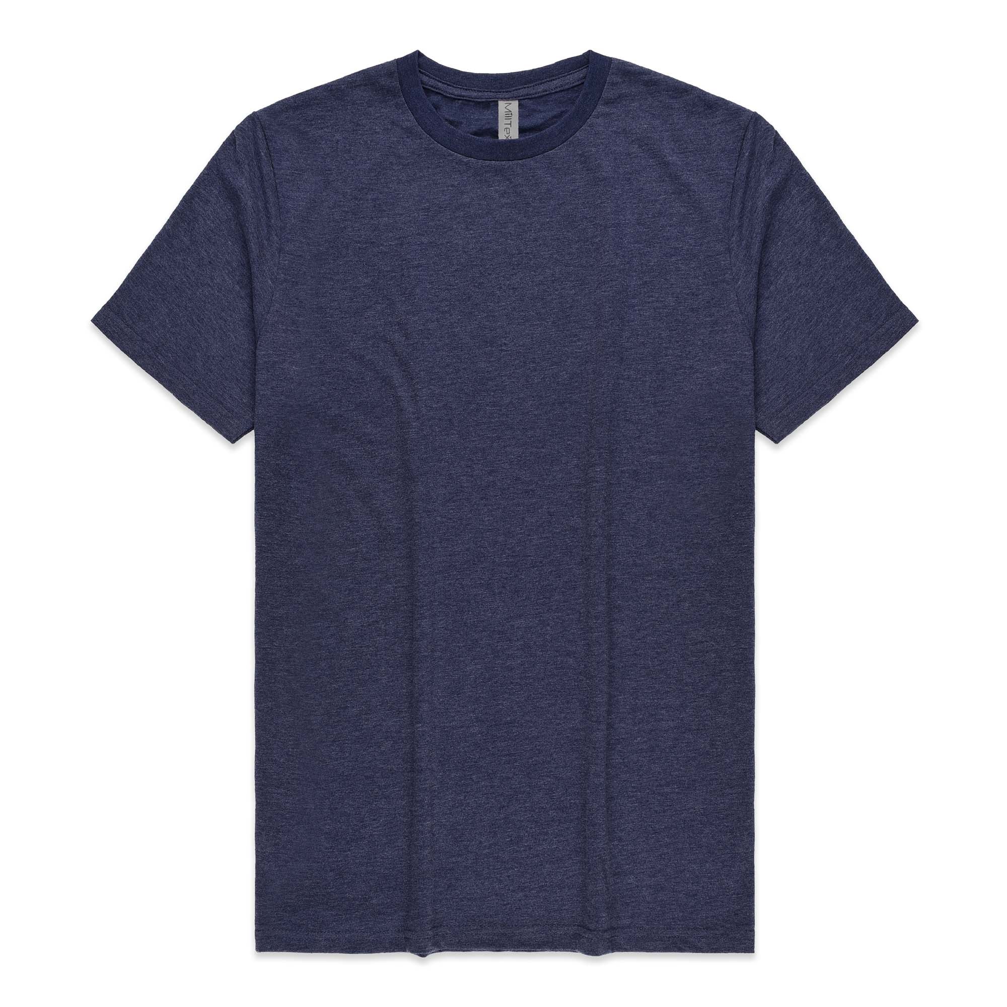 Milltex 900 Unisex Cotton T-Shirt | Lightweight Soft Crew Neck Plain Tee