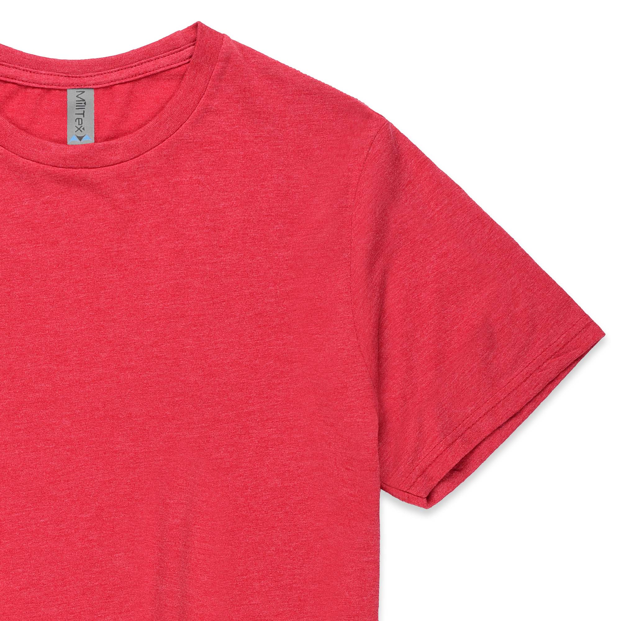 Milltex 900 Unisex Cotton T-Shirt | Lightweight Soft Crew Neck Plain Tee