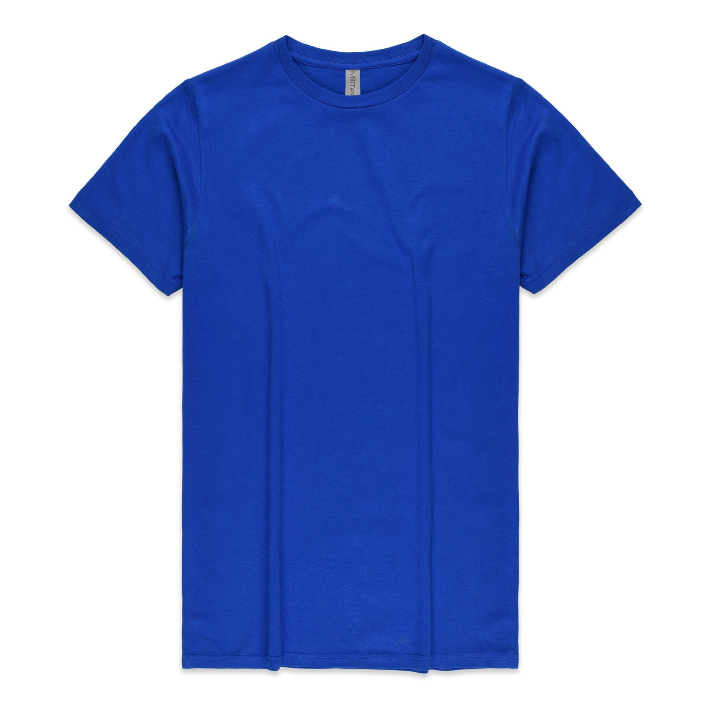 Milltex 900 Unisex Cotton T-Shirt | Lightweight Soft Crew Neck Plain Tee