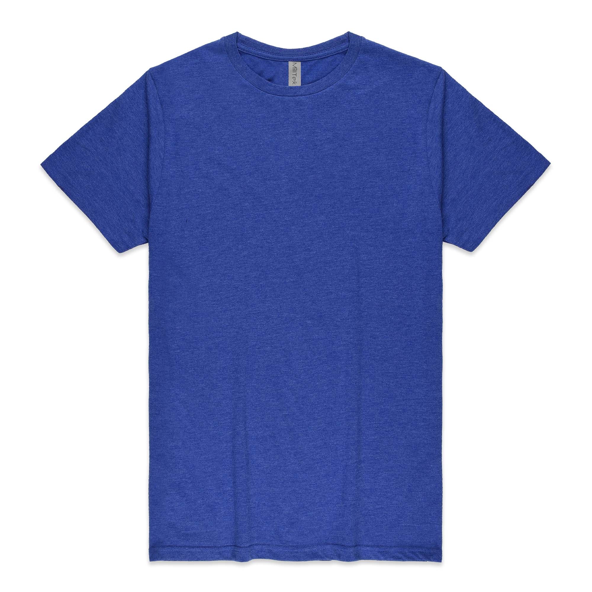 Milltex 900 Unisex Cotton T-Shirt | Lightweight Soft Crew Neck Plain Tee