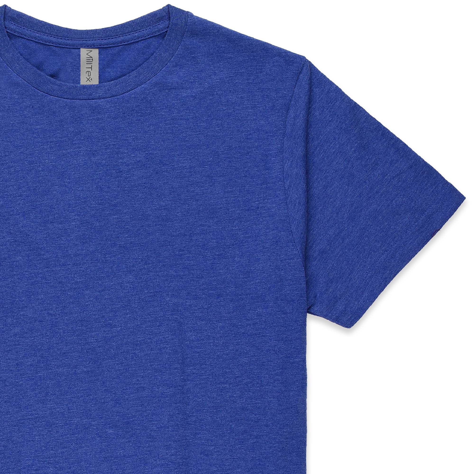 Milltex 900 Unisex Cotton T-Shirt | Lightweight Soft Crew Neck Plain Tee