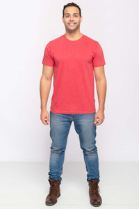 Milltex 900 Unisex Cotton T-Shirt | Lightweight Soft Crew Neck Plain Tee