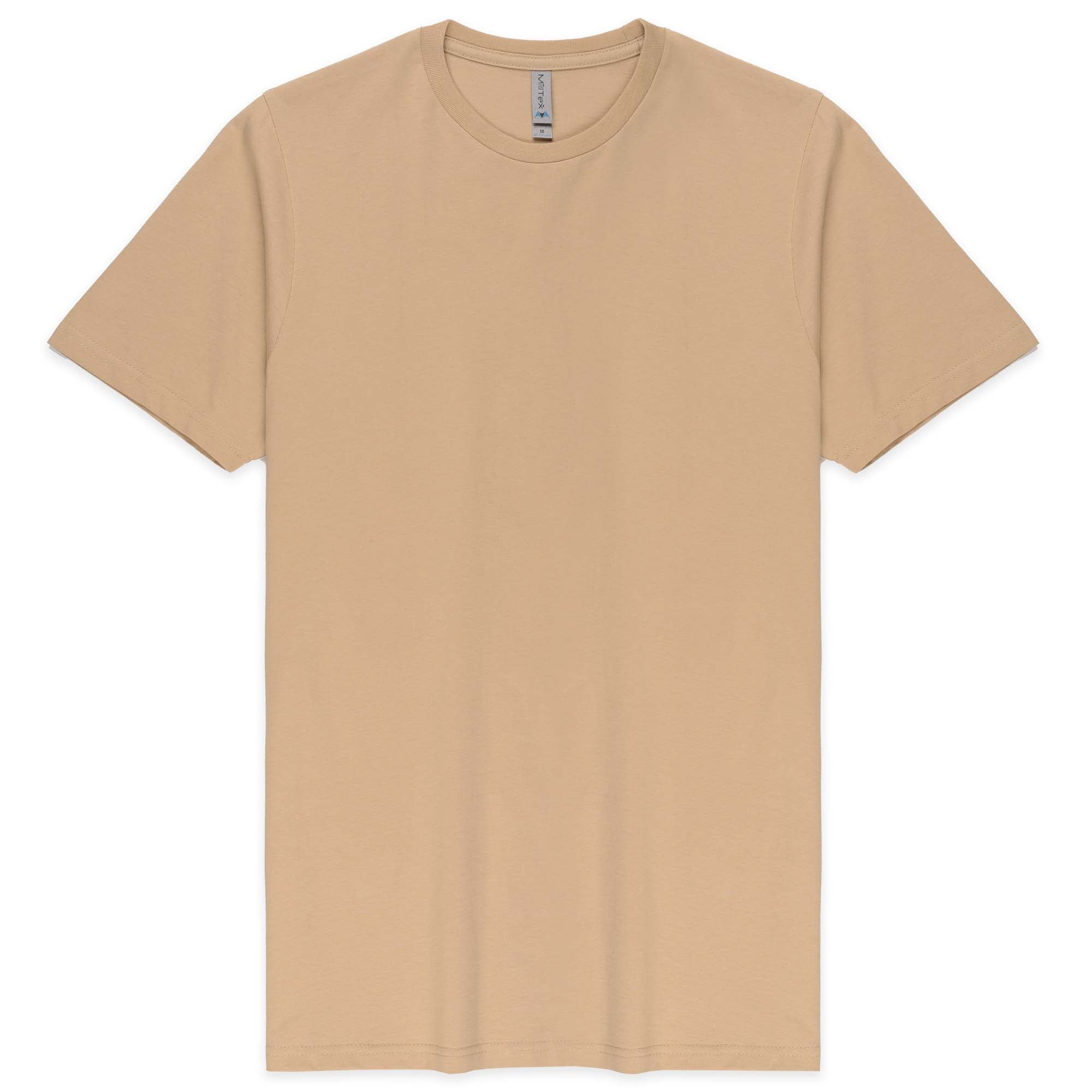 Milltex 900 Unisex Cotton T-Shirt | Lightweight Soft Crew Neck Plain Tee