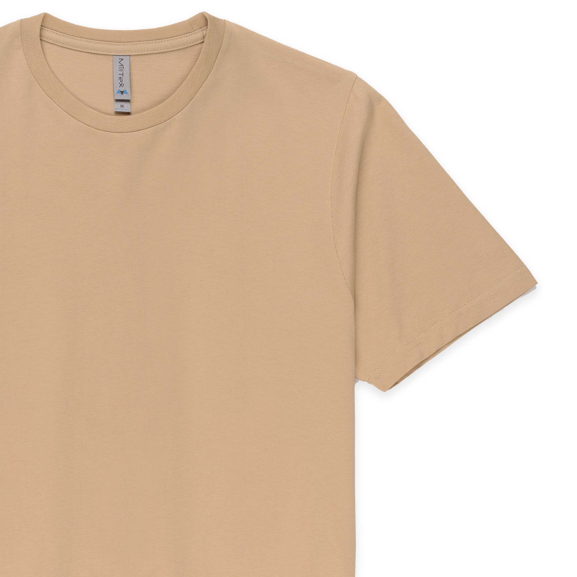 Milltex 900 Unisex Cotton T-Shirt | Lightweight Soft Crew Neck Plain Tee