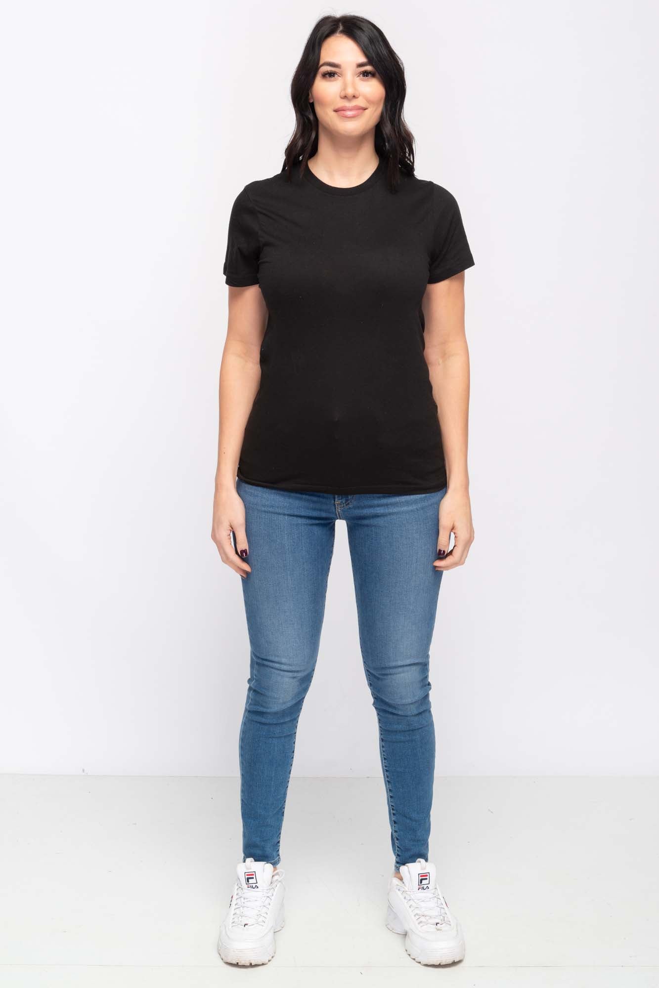 Milltex 900 Unisex Cotton T-Shirt | Lightweight Soft Crew Neck Plain Tee