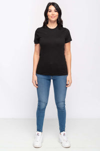 Milltex 900 Unisex Cotton T-Shirt | Lightweight Soft Crew Neck Plain Tee