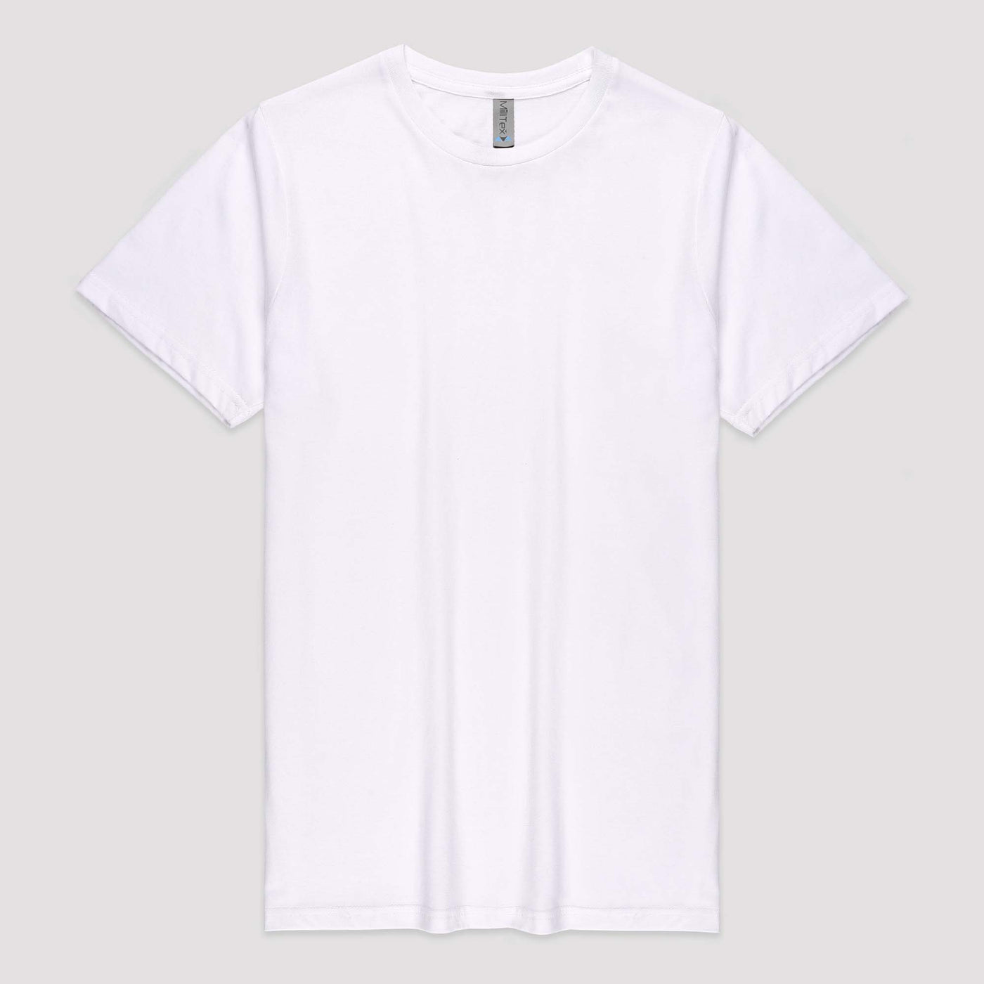 Milltex 900 Unisex Cotton T-Shirt | Lightweight Soft Crew Neck Plain Tee