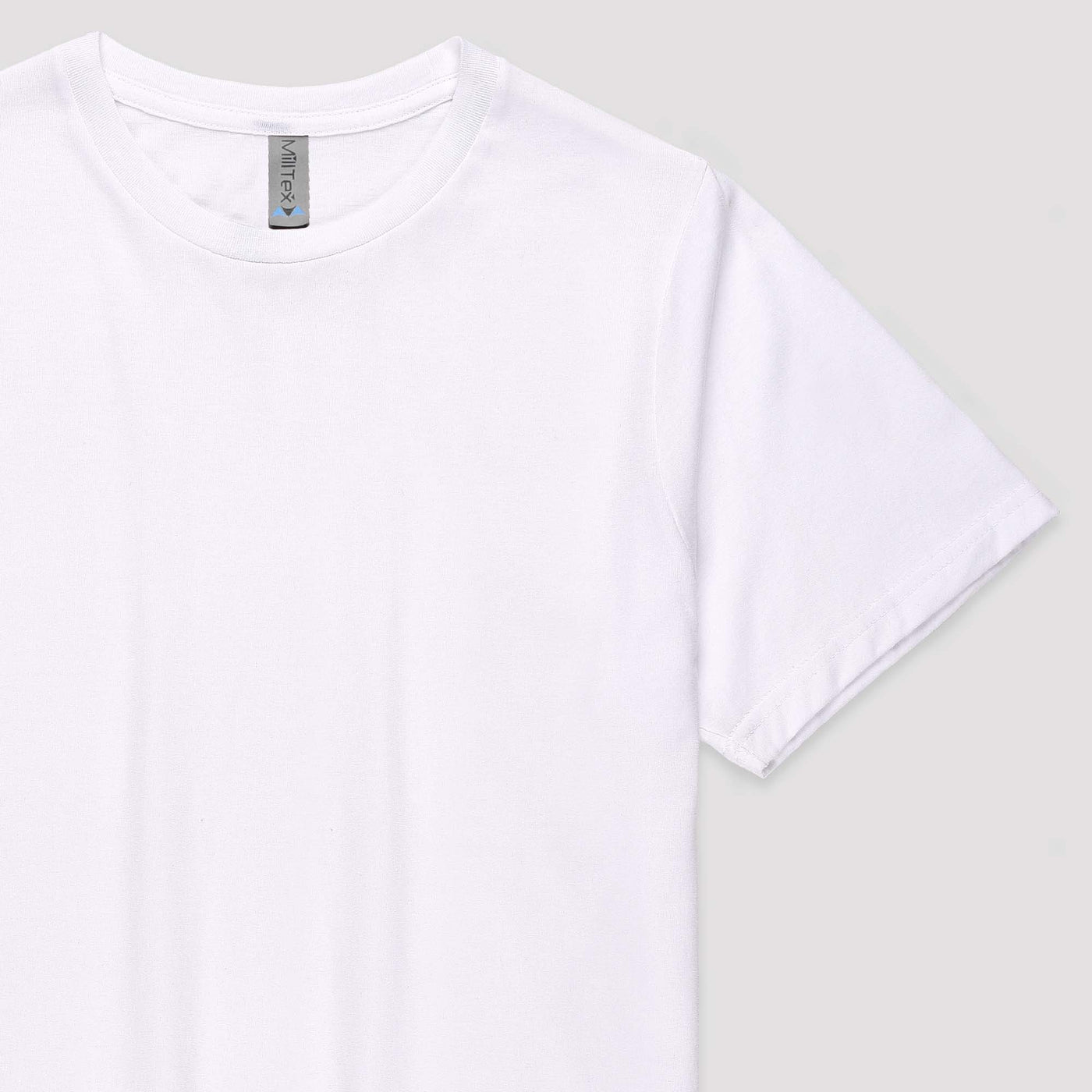 Milltex 900 Unisex Cotton T-Shirt | Lightweight Soft Crew Neck Plain Tee