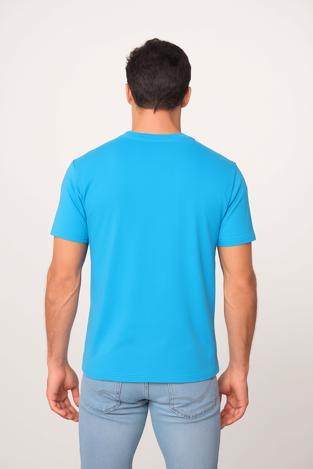 Milltex 300 Unisex Premium Cotton Lightweight Tee - Dusty Pink