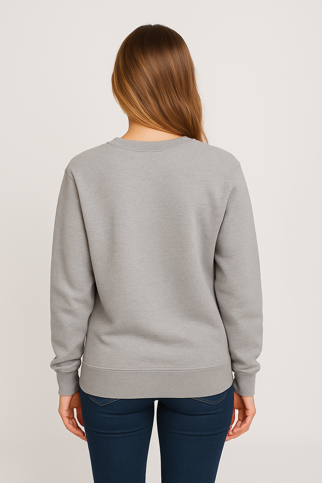 Style 903 Mid Weight Crewneck Sweatshirt