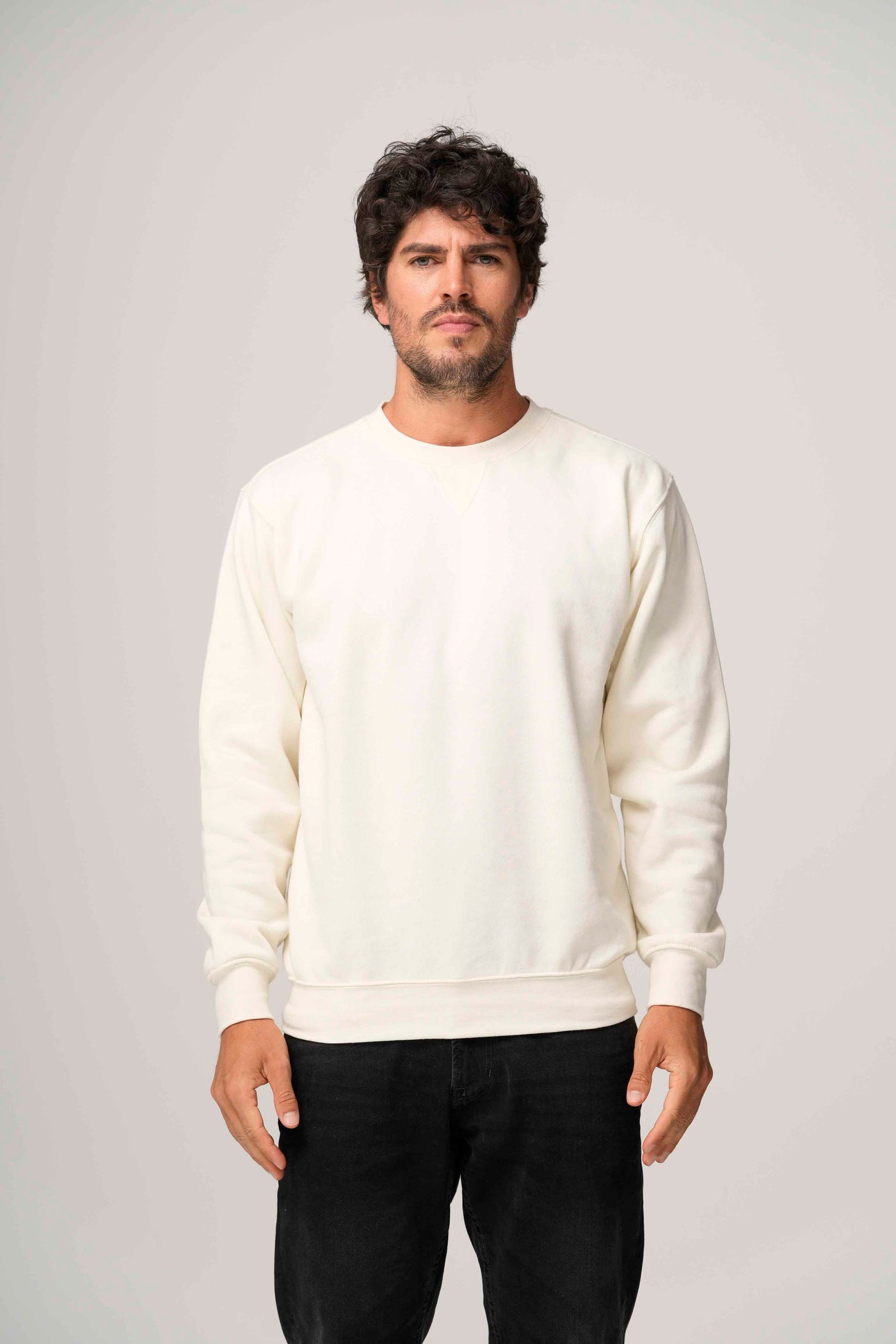 Style 903 Mid Weight Crewneck Sweatshirt