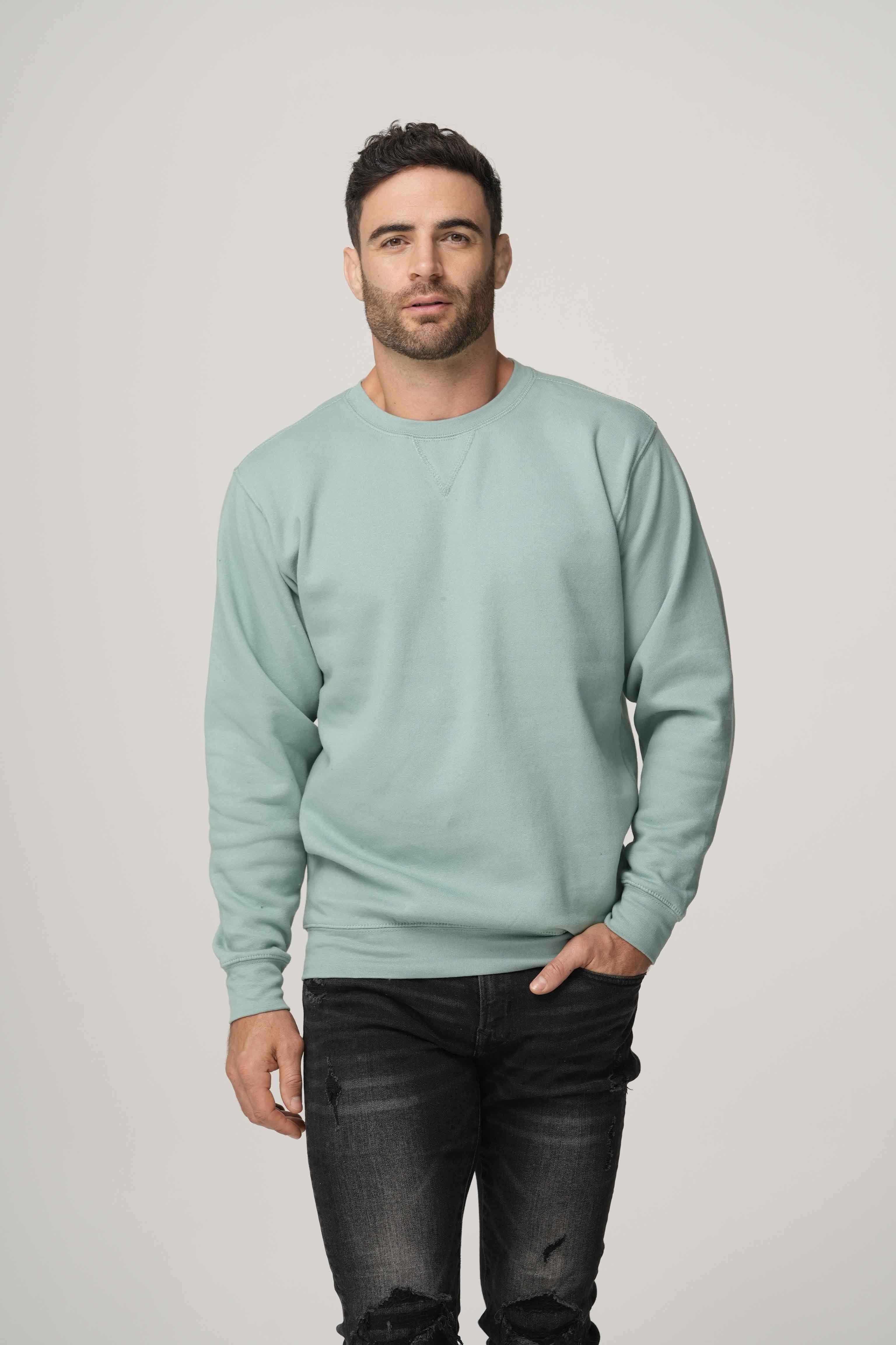 Style 903 Mid Weight Crewneck Sweatshirt