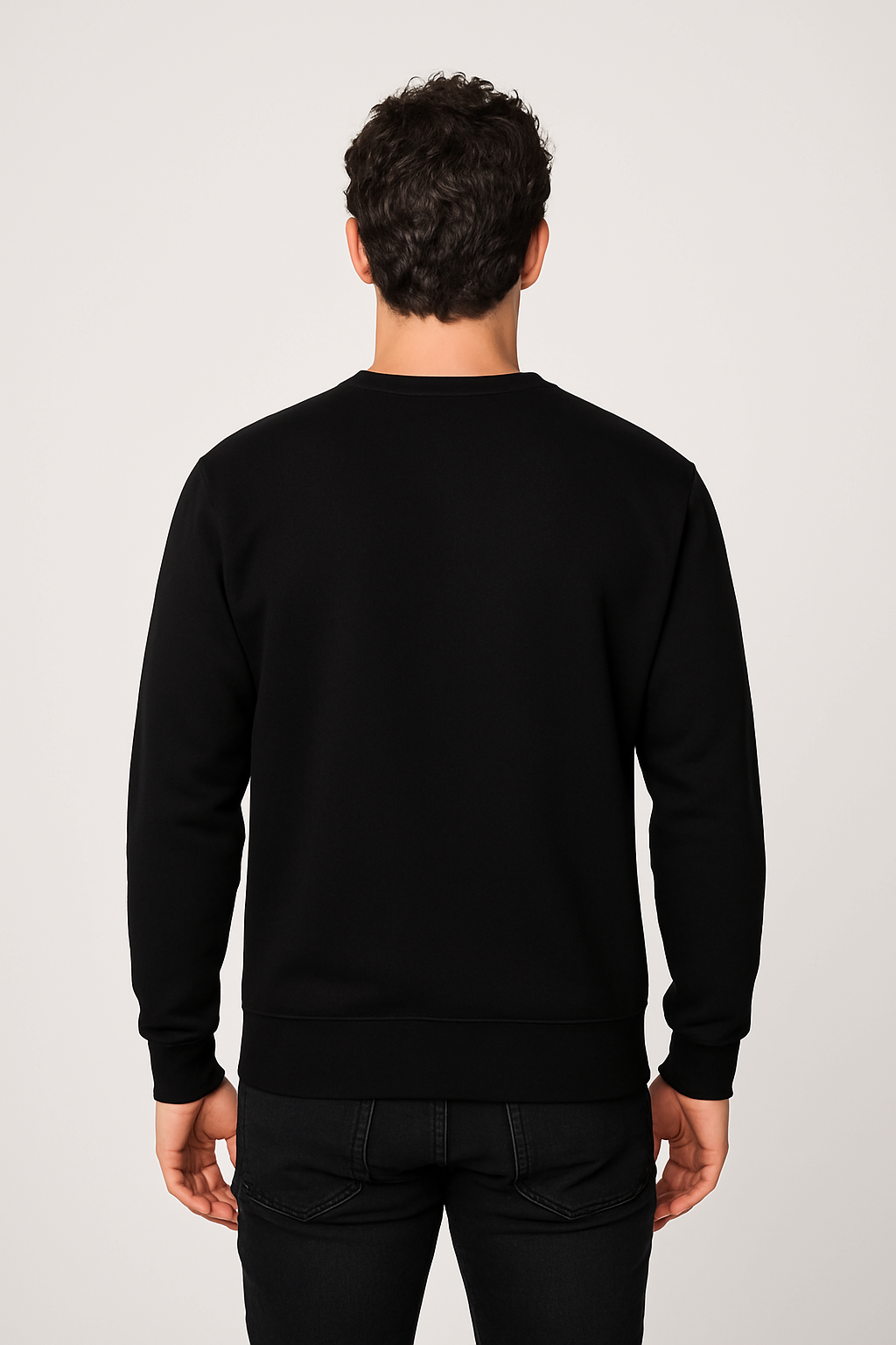 Style 903 Mid Weight Crewneck Sweatshirt