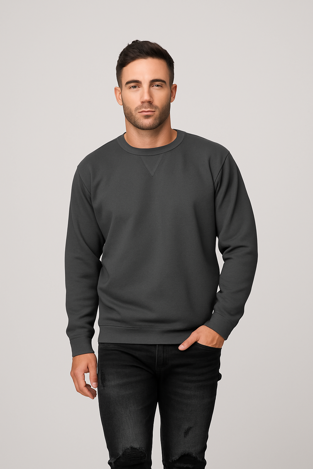 Style 903 Mid Weight Crewneck Sweatshirt