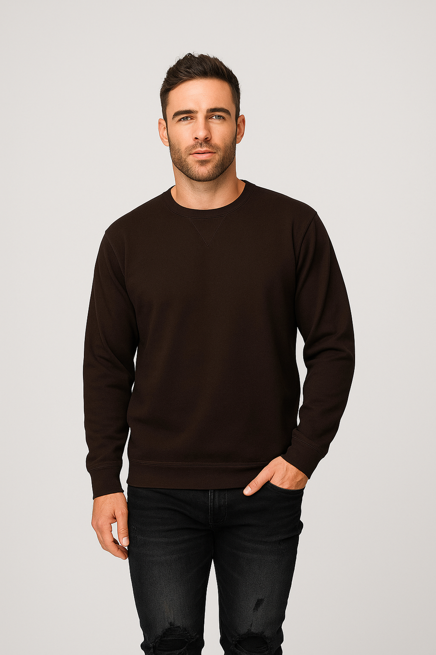 Style 903 Mid Weight Crewneck Sweatshirt